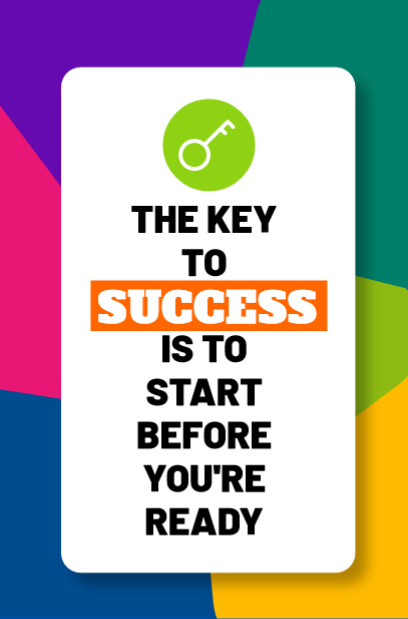 Key to success poster