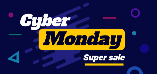 Cyber Monday Banner