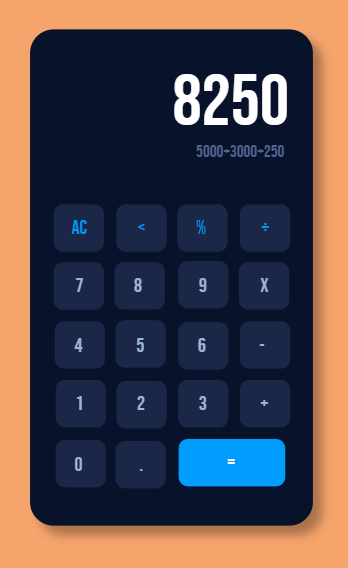 Calculator Design