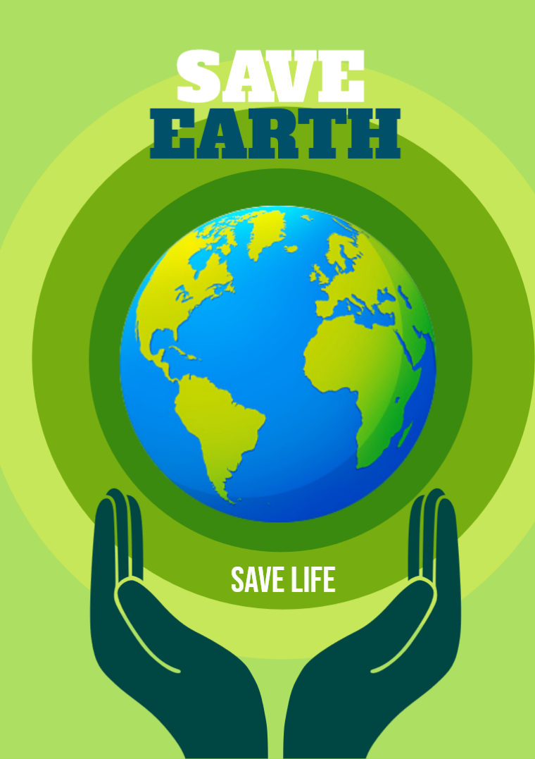 Save Earth Poster